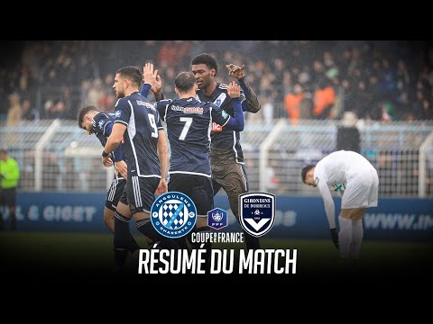 FC Angoulême Charente 0-1 FC Girondins De Bordeaux