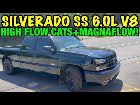 2003 Chevy Silverado SS 6.0L V8 w/ HIGH FLOW CATS & MAGNAFLOW MAGNAPACK!