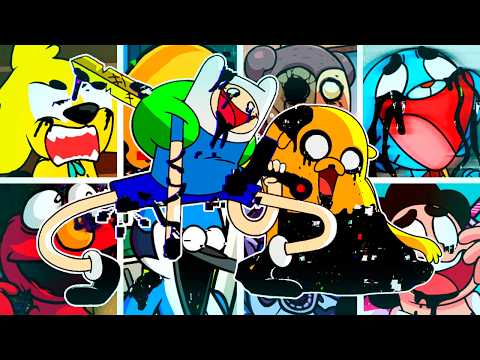 SUFFERING SIBLINGS V3 but Every Turn a Different Character Sings🎙 (FNF Suffering Siblings BETADCIU)