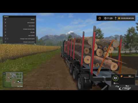 Farming Simulator 17 | Forestry with Autoload