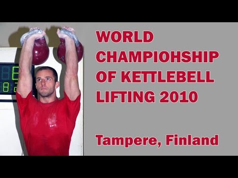 [Finland 2010] Denis Vasilyev VS Vitaliy Didenko / Гиревая дуэль: Васильев против Диденко