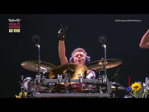 Thumbnail for Rick Allen Drums Solo - Rock in Rio 2017 - 1080p - PRO-SHOT by Rick Allen