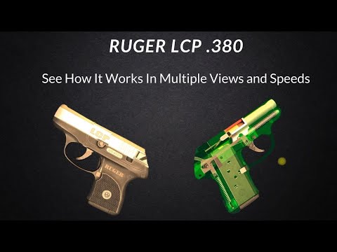 Ruger LCP .380 Demo Animation