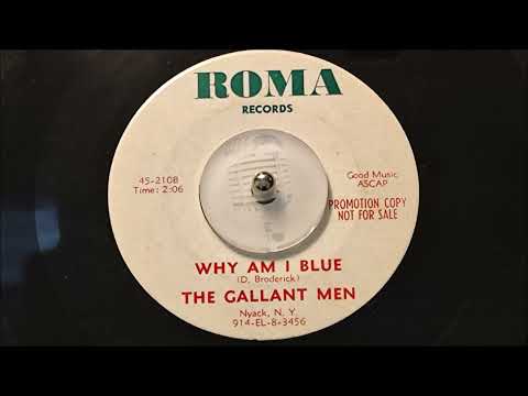 TEEN The Gallant Men - Why Am I Blue (1961)