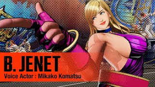 [情報] 餓狼傳說CotW預告 B・Jenet | VOX REAPER