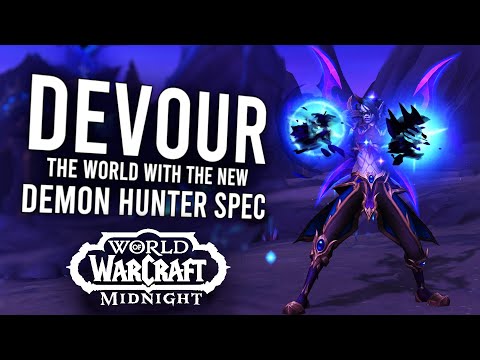 DEVOURER DEMON HUNTER PREVIEW! Abilities, Talents, Playstyle And More | Midnight Alpha