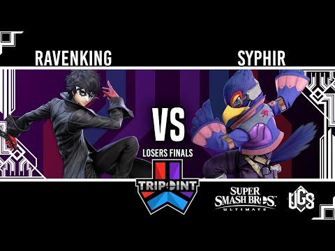 Tripoint Smash 133 - Losers Finals - Ravenking(Joker) Vs. Syphir(Falco)