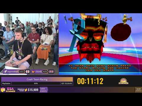 Crash Team Racing [101%] by hypnoshark - #ESASummer25
