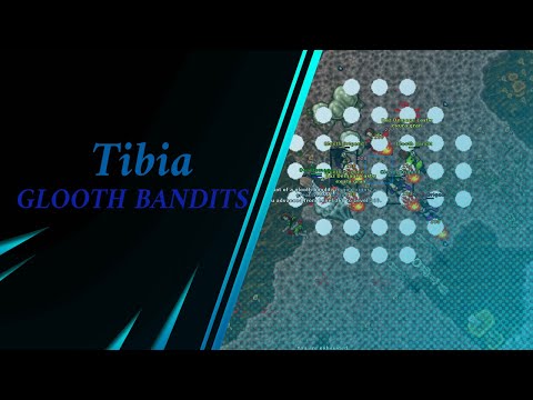 ED Oramond Glooth Bandits. Best place to hunt - level 200 as MS/ED - 2,6KK EXP/H on 150% - PROFIT.