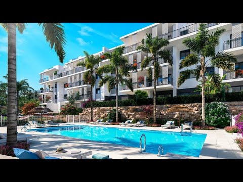 ANDALUSIA  ESTEPONA , RESIDENCE A 200 MT. DAL MARE IN CENTRO CITTA'