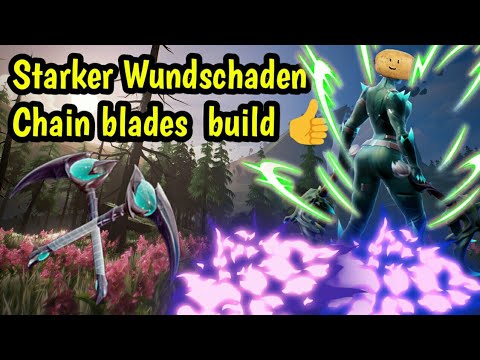 Guter Wundschaden Chain blades build![Valomyr/Quillshot]Dauntless