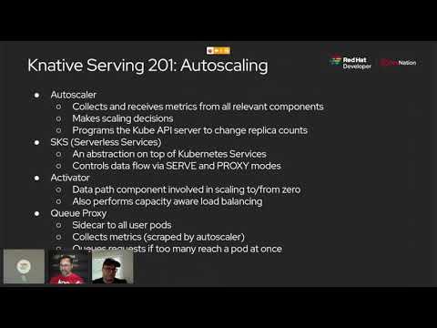 Knative back stage (How autoscaler actually works) | DevNation Day 2020