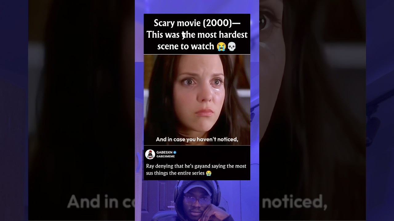 무서운 영화 (2000)_이 장면은 보기 가장 힘들었어요