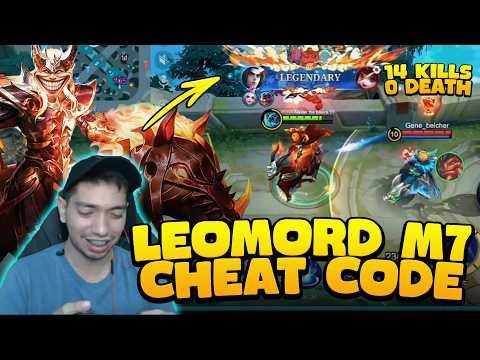Why Leomord is the META in M7 | Leomord Gameplay | MLBB