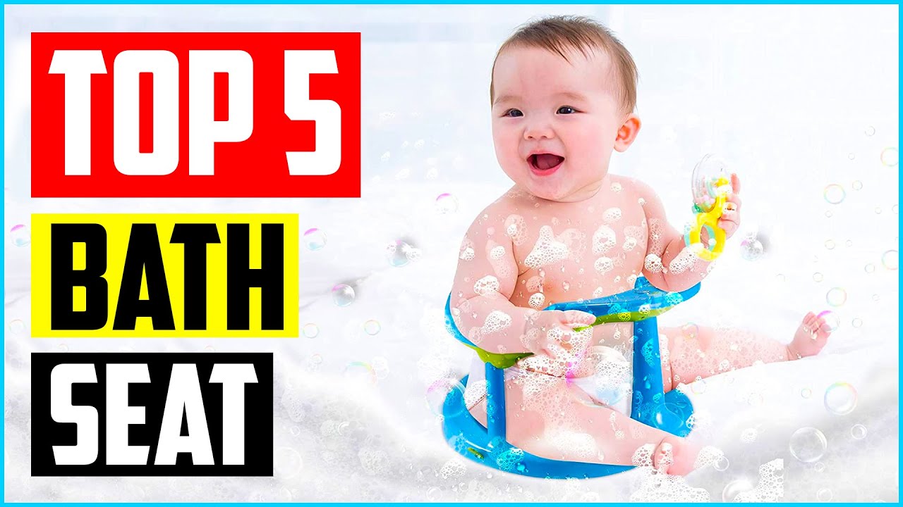 Top 5 Best Non slip Baby Bath Seat 2022 Reviews