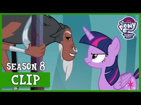 The Mane 6 Question Tirek for Information (School Raze) | MLP: FiM [HD]
