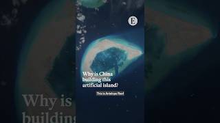 Thumbnail for Why is China building this artificial island?