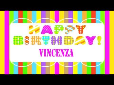 Vincenza2 Vincenza alternative  Wishes & Mensajes - Happy Birthday