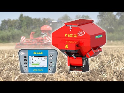 Pneumatisches Sägerät | Pneumatic seeding box | Semoir pneumatique P-BOX-STI - EINBÖCK Shortclip #6