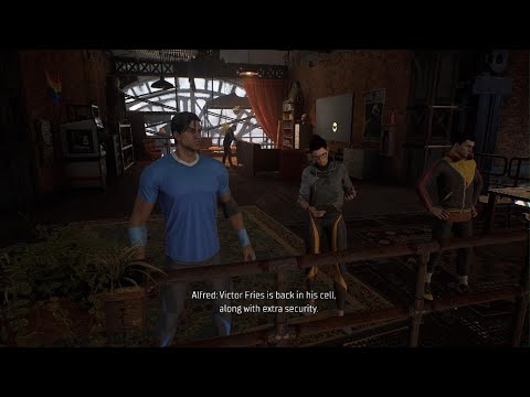 Freeze seems… defeated - Gotham Knights