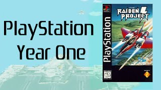 The Raiden Project - PlayStation Year One #003