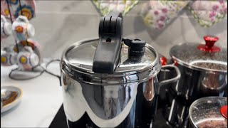 Come usare la Pentola a Pressione Lagostina