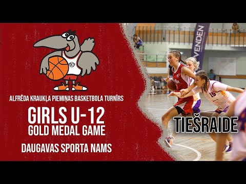 BJBS Rīga/Jugla-2 vs WB-Pantterit | U12 Final | Alfreds Krauklis Memorial Basketball Tournament
