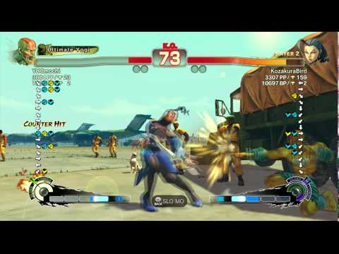 USFIV~ Dhalsim (YHC mochi) vs.  Rose (KozakuraBird) HD