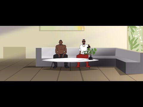 Harmonize Feat Konshens - Weed Language (animated video)