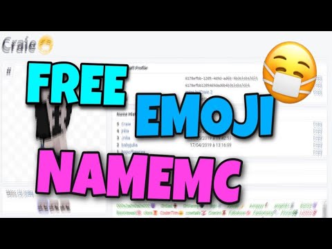 [NAMEMC] FREE EMOJI 2021 ! 😷
