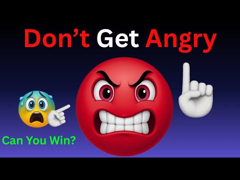 Try Not to Get Angry Challenge 😤