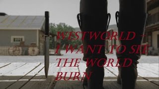 WESTWORLD - I Want To See The World Burn [1x10]