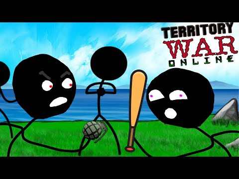 Classic Flash Game: TERRITORY WAR: ONLINE (w/ Bobbert & Uni) / ireghub