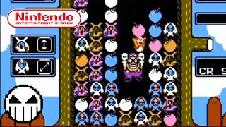 Wario's Woods (NES) Clips