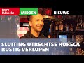 Sluiting Utrechtse horeca rustig verlopen: 'Maar echte vuurdoop moet nog komen' [RTV Utrecht]