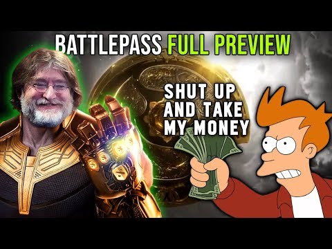 TI10 Battle Pass DOTA 2 FULL PREVIEW