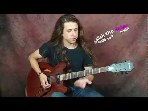 Jazz soloing guitar lesson learn how to improvise using arpeggios over chord changes