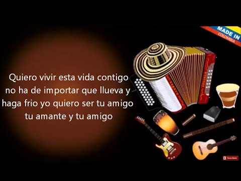 Amante y Amigo - Los Gigantes del Vallenato (LETRA)