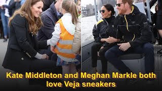 Kate Middleton and Meghan Markle both love Veja sneakers