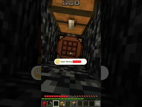 Heart-stopping Minecraft moment! 😨🎮 #shorts