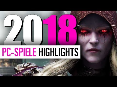 Top Neue PC Spiele 2018 / PC Releases 2018 - Unsere PC Spiele-Highlights für 2018