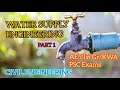 CIVIL ENGINEERING PSC AE FIRST GR LSGD KWA EXAMS WATER SUPPLY ENGINEERING PART 1