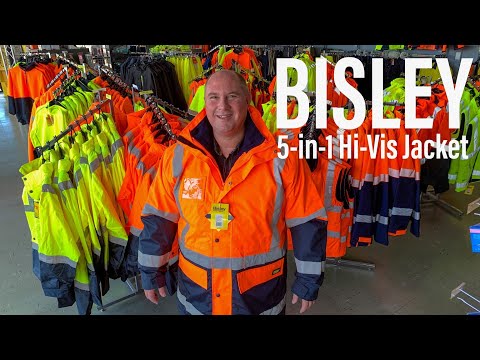 Bisley 5-in-1 Hi-Vis Jacket BK6975 - SafetyQuip Review
