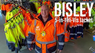 Bisley 5-in-1 Hi-Vis Jacket BK6975 - SafetyQuip Review