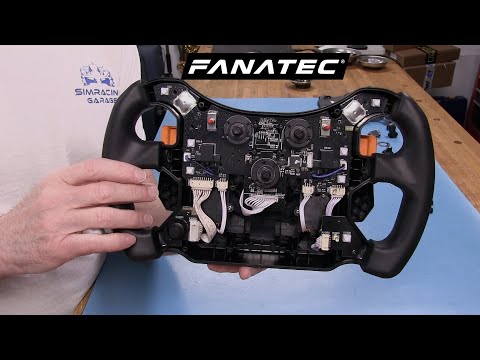 Fanatec McLaren GT3 V2 Wheel Review