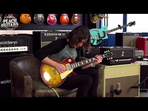 Gibson Custom ‘59 Les Paul Standard - Iced Tea Burst VOS