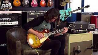 Video thumbnail for Gibson Custom ‘59 Les Paul Standard - Iced Tea Burst VOS by The Peach Boutique