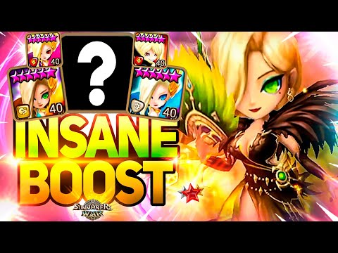 He DEMORALIZES Enemies with ILLEGAL ATTACK BAR BOOST - Summoners War