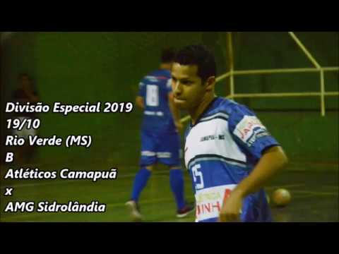 AMG Sidrolândia x Atléticos Camapuã - 1º Fase B  - Divisão Especial 2019
