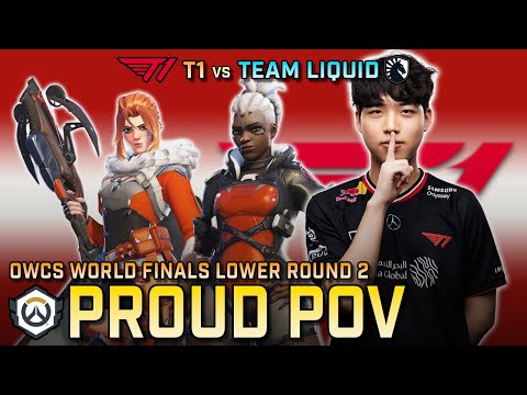 [ Proud ] LEGACY Sojourn Game | T1 vs Team Liquid | OWCS World Finals Lower Round 2